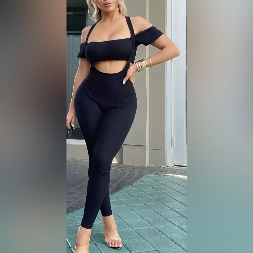 Elegant Black Jumpsuit